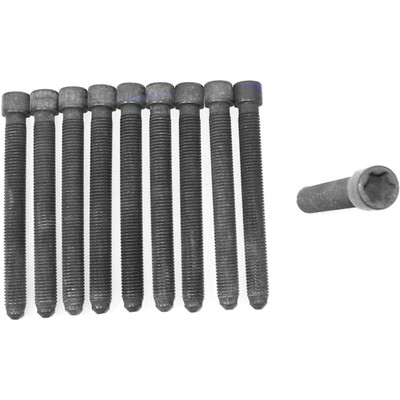 HBK800 DNJ Cylinder Head Bolts Set of 10 for VW Audi A4 Volkswagen Golf TT Jetta