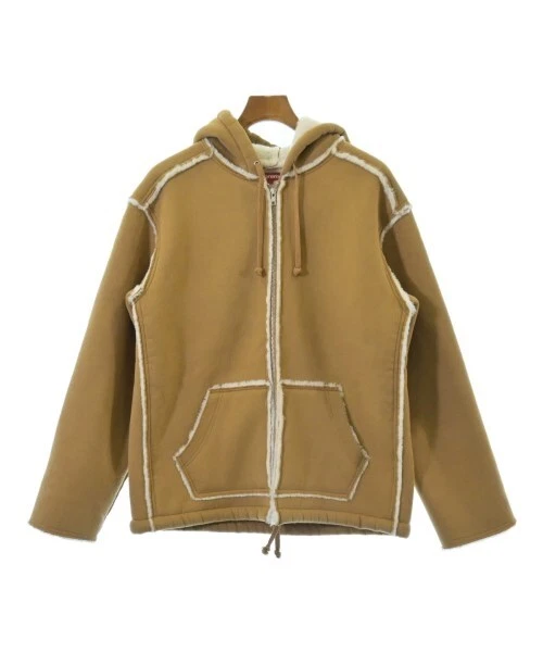 Vestes blouson Supreme (autre) Camel M 2200552950039