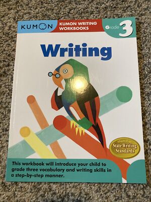 Kumon Reading & Writing Grade 3 workbook | eBay