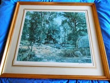 James McIntosh Patrick Print - The Pitcur Den, Signed by the Artist