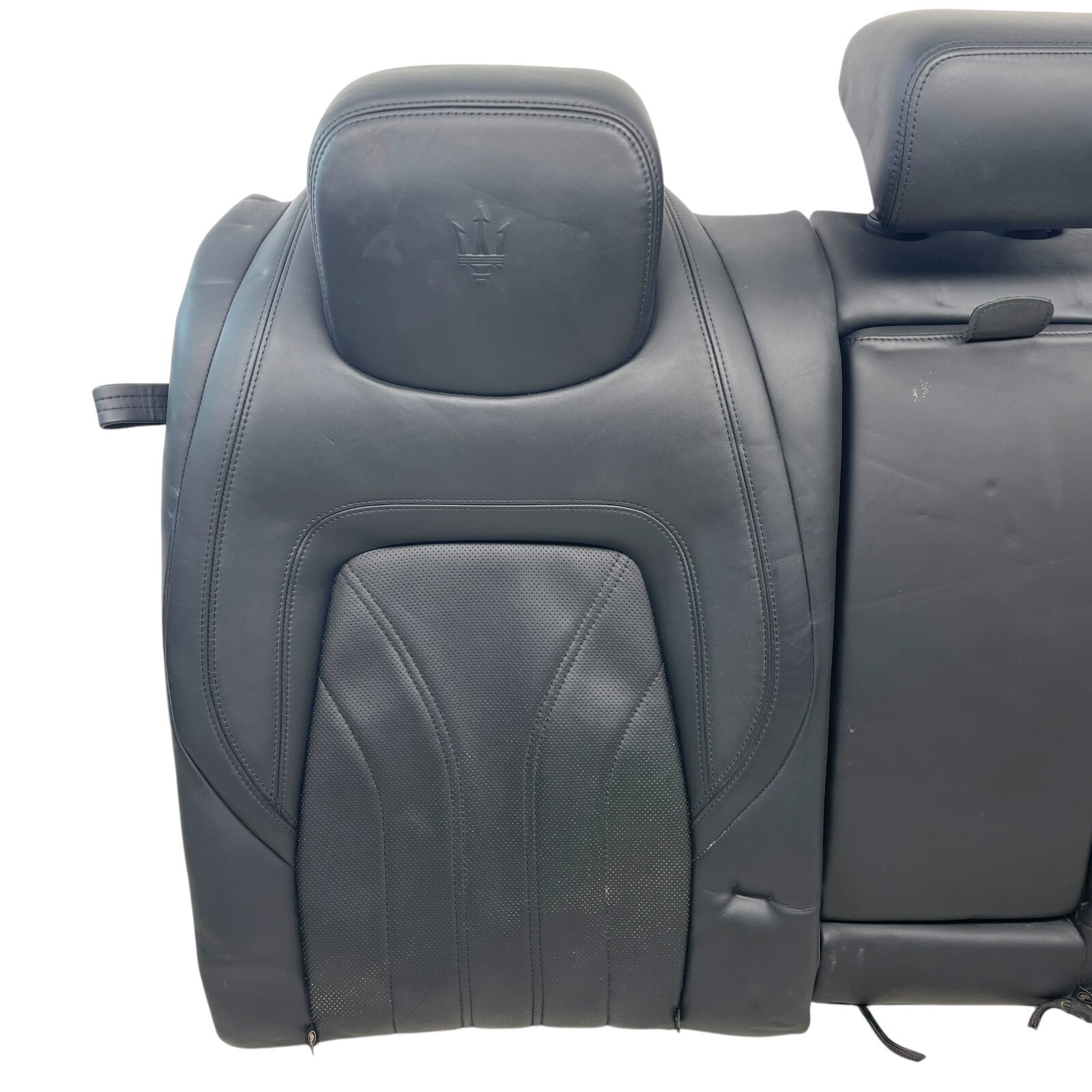 14-20 Maserati Quattroporte M156 Rear right & left top upper seat cushion OEM
