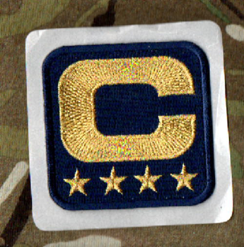 2024 SEASON CHICAGO BEARS GENERIC 4⭐⭐⭐⭐STAR WHITEC stickon CAPTAINS