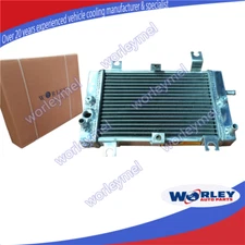 Aluminum Radiator For Bombardier Can-Am DS250 DS 250 2006-2012 CAN AM 07 08 09