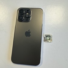 Apple iPhone 13 Pro Genuine OEM Bare Housing Graphite B Grade NOT MAX