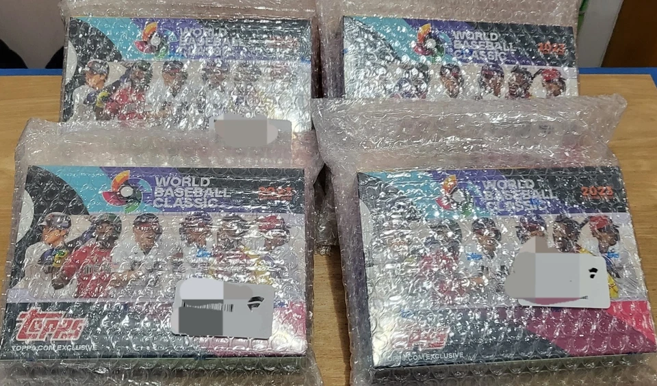 1 sealed box 2023 Topps WBC World Baseball Classic auto JSY Ohtani Roki Sasaki ? - Image 2 of 4