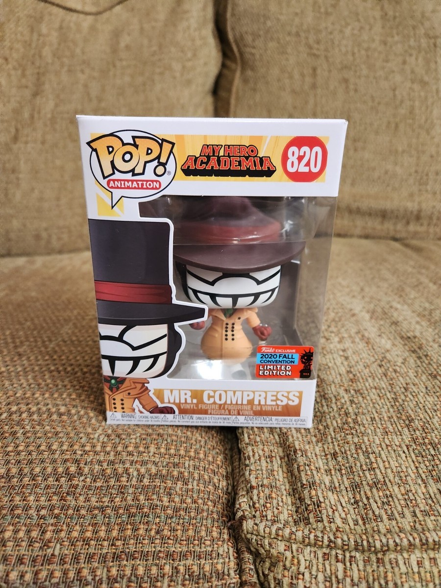 Funko Pop! Mr. Compress My Hero Academia 2020 NYCC Fall Convention