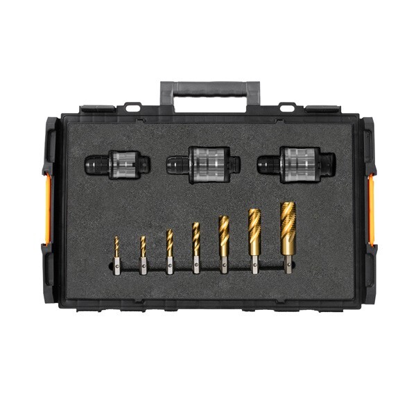 HMT VersaDrive Impact Wrench Clutched Tapping Set, M8 - M24 - 131000-SET1