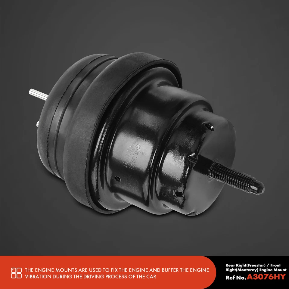 Soporte de motor y transmisión 3 piezas para Ford Freestar Mercury Monterey 2004-2007 Foto 4 de 4