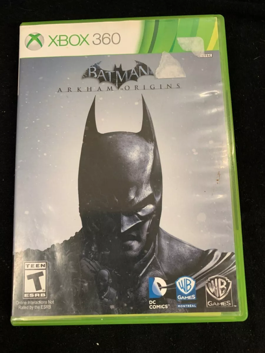 Batman Arkham Origins Xbox 360 Dublado em Português 2 discos