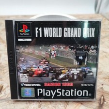 ebay® Auktion 226178443179 | PS1 Sony PlayStation 1 Spiel F1 World Grand Prix Season 1999 OVP mit Anleitung Thumbnail of ebay® auction 226178443179 | PS1 Sony PlayStation 1 Spiel F1 World Grand Prix Season 1999 OVP mit Anleitung