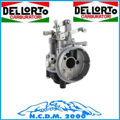 DELL'ORTO KIT COMPLETO CARBURATORE MAGGIORATO 19.19 VESPA PK 50 XL RUSH HP FL2 N - Foto 2