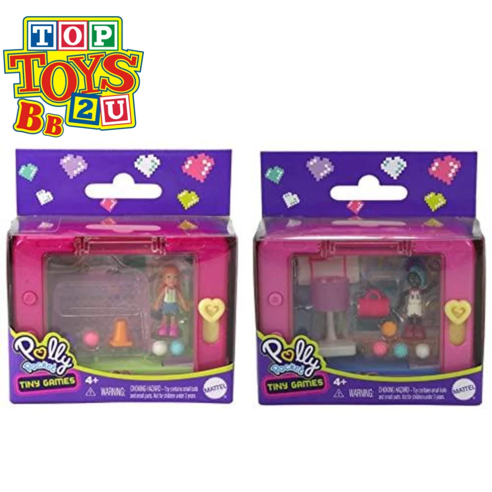 Polly pocket the warehouse sale