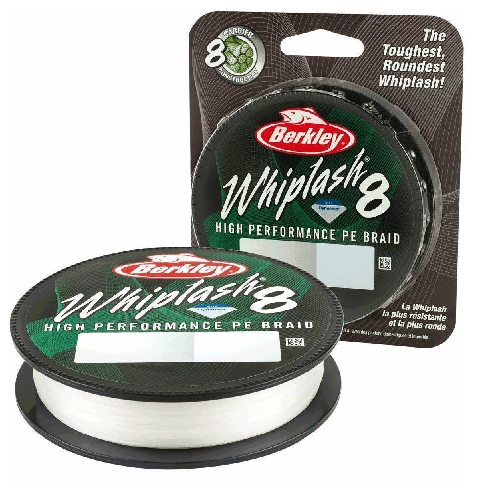 Плетеный шнур Berkley 8 0,25мм 39,7 кг 300 м Crystal weiß 8-fach geflochtene Schnur