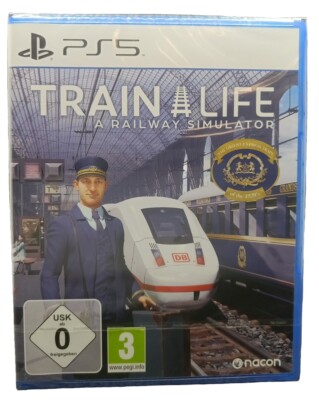 Train Life: A Railway Simulator, PS5 Spiel, Sony PlayStation 5, 2022, NEU & OVP