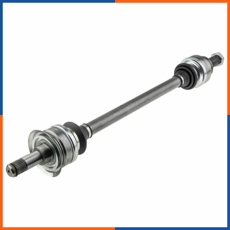 Demi-arbre de transmission arrière BMW avec joints homocinétiques lubrifiés BM237LR NPW-BM-069