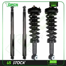 Set of 4 Quick Front Struts and Rear Shocks Kits Fits 2009-2013 Ford F-150 2WD