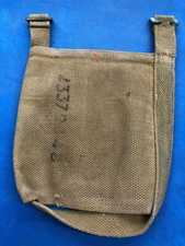 WW2 British Army 37 Pattern Webbing Water Bottle Carrier Harness - 1944 Dated