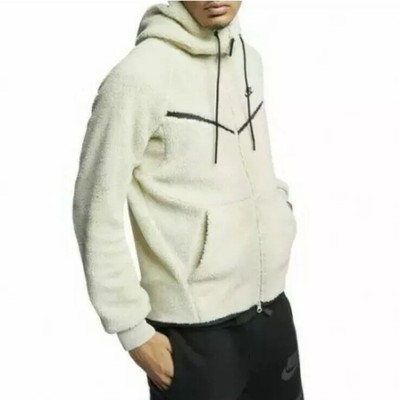 nike sherpa full zip windrunner