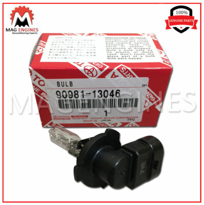 90981-13046 GENUINE OEM BULB (FOR FRONT TURN SIGNAL LAMP 