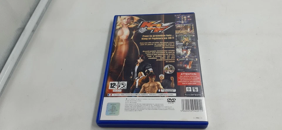 KOF Maximum Impact 2 Édition Collector PS2 PAL FR – Complet + DVD Bonus, photo 2 sur 5