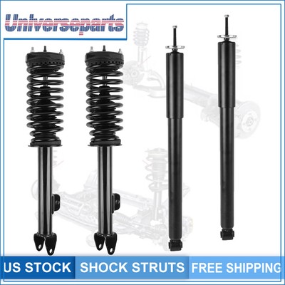 4PCS For 2005-2010 Chrysler 300/Dodge Charger/Magnum 2.7L/3.5L V6 Shocks Struts fratelli.co.at