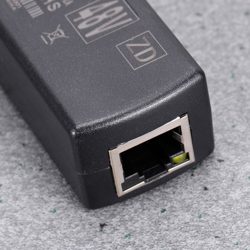 12V 2A Power Over Ethernet POE Splitter POE Adapter for IP Cameras (Black) - Afbeelding 9 van 12