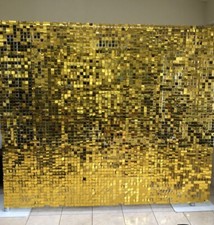 Sequin wall backdrop for HIRE ONLY! Price quoted is a deposit! 