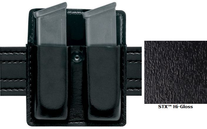 Safariland STX Hi-Gloss Open Top Double Mag Pouch for Glock 20 21 79-383-49-image