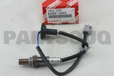 8946512620 Genuine Toyota SENSOR, OXYGEN 89465-12620 | eBay