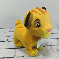 Disney BABY Plush Electronic Simba Lion King Roaring Walking Stuffed Animal