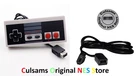 Controller & 6ft Extension Cable for NES Classic Edition Mini 2017-2018 Only