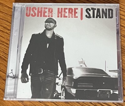 USHER ''HERE I STAND'' BRAND NEW ORIGINAL 2015 USA CD ALBUM