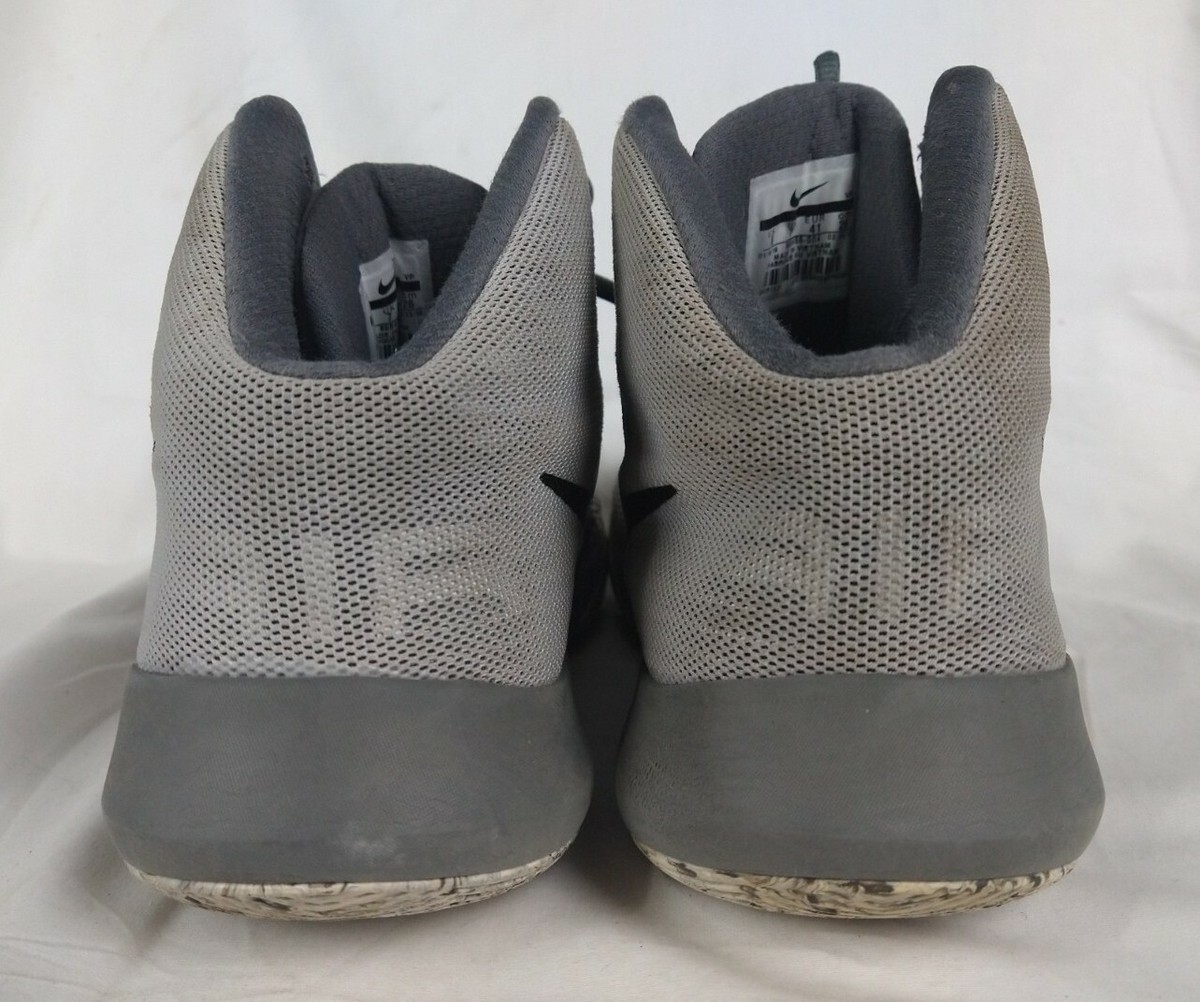 Nike mens Air Precision Wolf Grey Basketball Sneakers Shoes Size 9 Size 12 - Nike Air Precision Wolf Grey for sale online | eBay main image 3