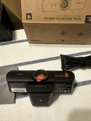 NexiGo HelloCam, 1080P Webcam with Windows Hello, True Privacy, Automatic 