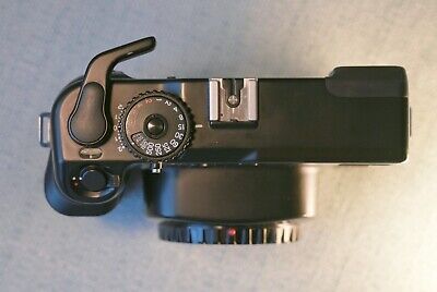 Mamiya 7 II Medium Format Rangefinder Film Camera - Black Mamiya 7 II Medium Format Rangefinder Film Camera - Black