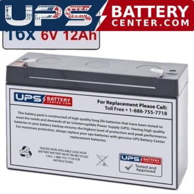 Eaton Powerware NetUPS SE 2400RM Compatible Replacement Battery Set