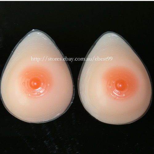Prótesis mamarias de silicona con formas completas de pecho boobs cruzadas tallas múltiples - Imagen 3 de 8