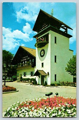 Postcard Frankenmuth Bavarian Inn  Frankenmuth Michigan 
