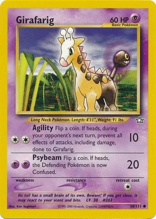 2000 Neo Genesis Set Vintage Individual Pokemon Cards Pick From List RARES UC/C - Picture 30 of 80