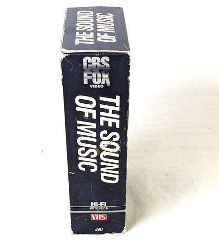The Sound of Music VHS - 2-Tape Set (CBS Fox Video, 1986) Collectors Edition - Picture 9 of 9