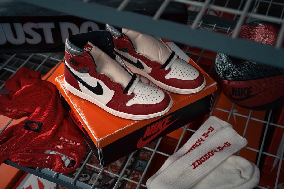 air jordan 1 chicago 2022 lost and found