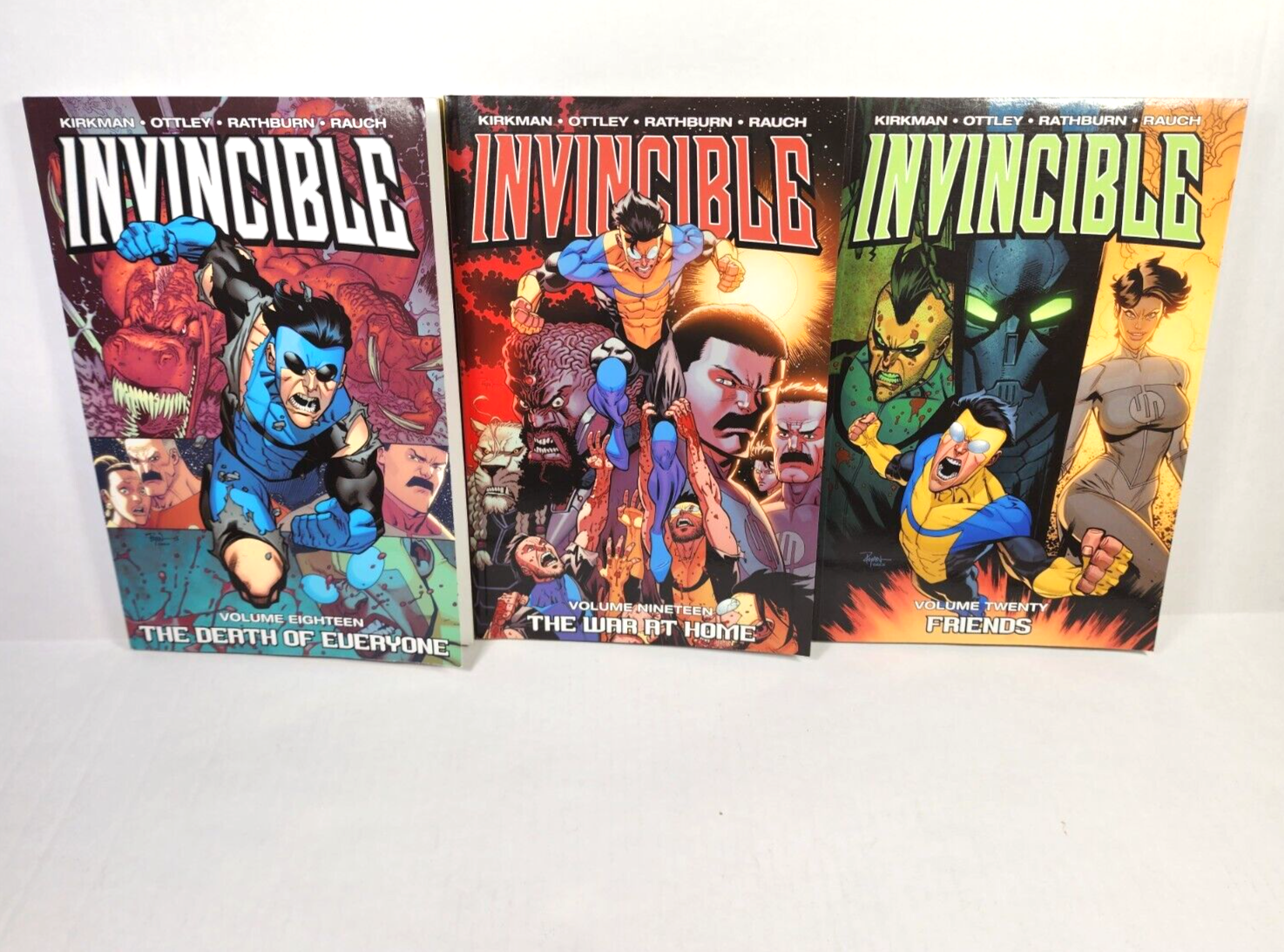 INVINCIBLE TP VOL 18 DEATH OF EVERYONE (07/19/2023) IMAGE COMICS