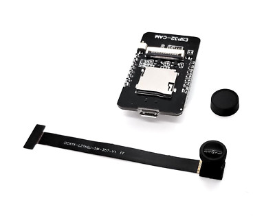 ESP32-CAM WiFi mit USB Anschluss + Kameramodul OV5640 focus 5MP  120 Grad Sicht