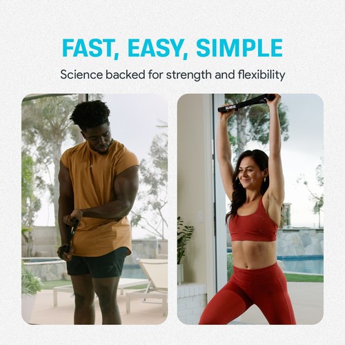 Bullworker Iso-Bow Pro: Isometric Exercise Equipment; Portable Home Fitness - Picture 3 of 15