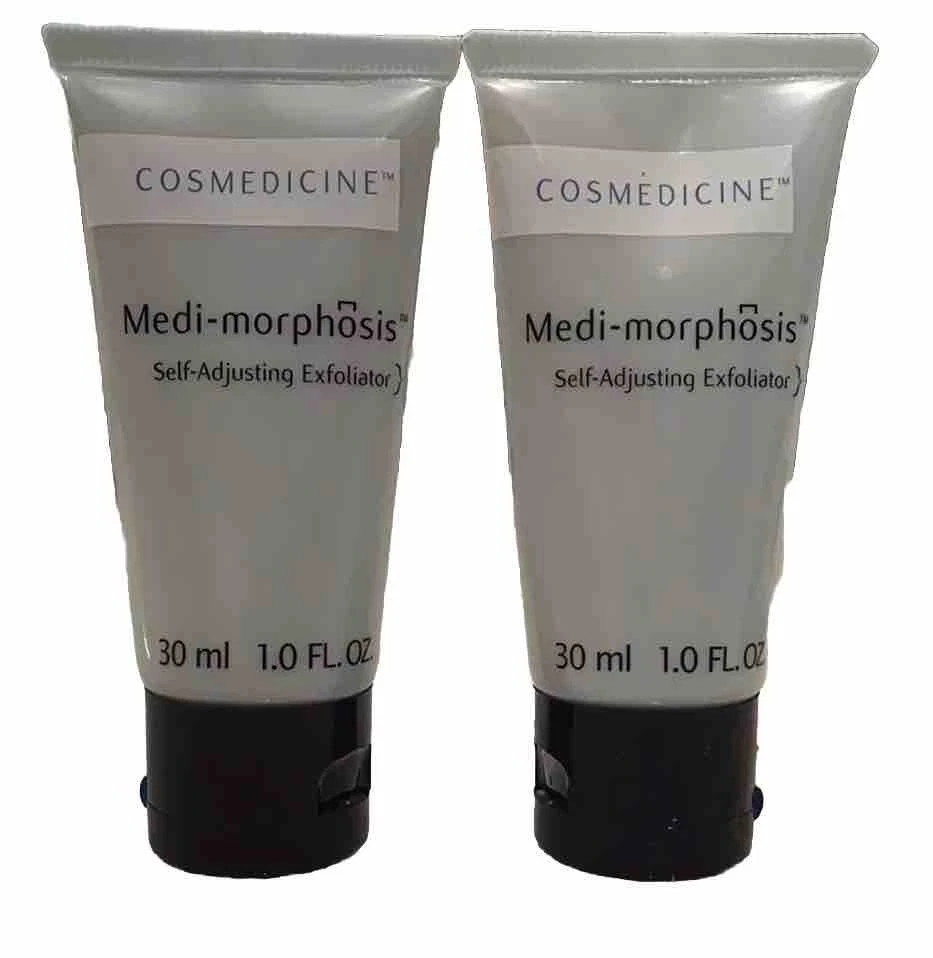 Lot of 2 Cosmedicine Medi-morphosis Self-Adjusting Exfoliator 2 x 1 fl Oz - Image 2 of 2