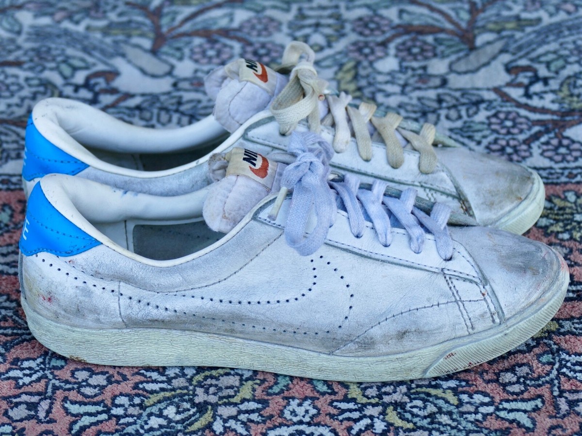 NIKEスニーカー 1978 Nike Racquette tennis shoes Sz 7.5 - vintage og 1970s 70s 78