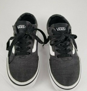 white vans shoes boys