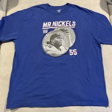 RARE - Reebok - NY Giants - Lavar Arrington - MR. NICKELS - #66 - T Shirt - XXL