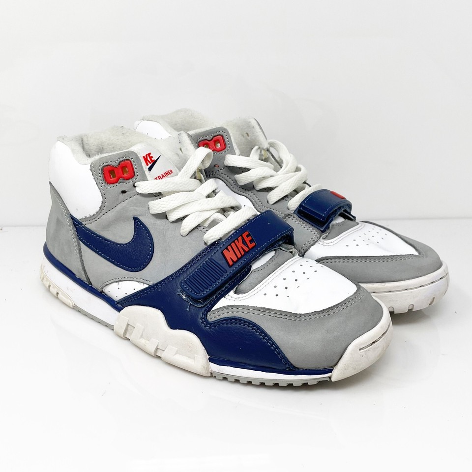 Nike Mens Air Trainer 1 DM0521101 White Basketball Shoes Sneakers Size