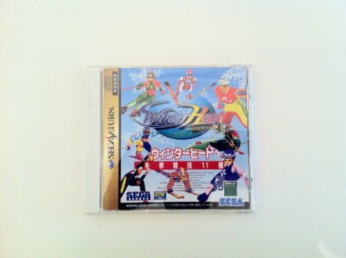 USED Sega Saturn WINTER HEAT Import Japon GS-9177